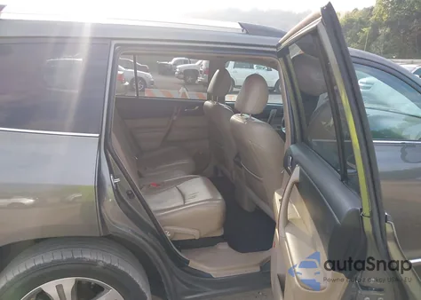 2012 Toyota Highlander Limited V6 из США, поврежденный, VIN 5TDDK3EH0CS131961